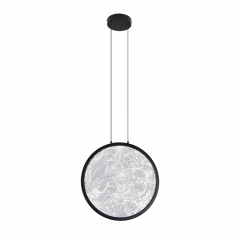 4375-1P, подвес, D470xW150xH620/2320, LEDx27W, 1620LM, 4000K, included