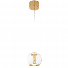 4336-1P, подвес, D120xH295/1800, 1xLEDx7W, 560LM, 4000K, included