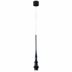 4328-1P, подвес, D80xH645/1800, 1xLEDx6W, 480LM, 4000K, included