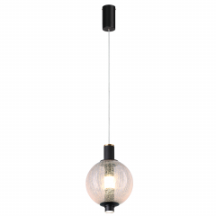 4315-1P, подвес, D160xH345/1935, 1xLEDx9W, 650LM, 4000K, included