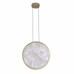 4374-1P, подвес, D470xW150xH620/2320, LEDx27W, 1620LM, 4000K, included