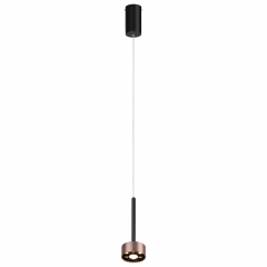 4319-1P, подвес, D75xH330/1920, 1xLEDx7W, 500LM, 4000K, included