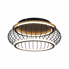 4435-2C, потолочный светильник, D400xH210, LEDx80W, 4300LM, 3000-6000K, included, remote control