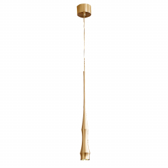 4331-1P, подвес, D60xH655/1800, 1xLEDx6W, 480LM, 4000K, included