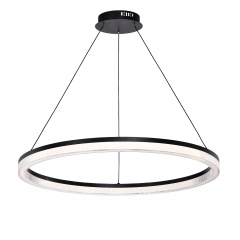 4399-8P, подвесная люстра, D800xH100/1500, LEDx42W, 3675LM, 4000K, IP20, included