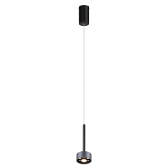4318-1P, подвес, D75xH330/1920, 1xLEDx7W, 500LM, 4000K, included