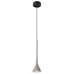 4408-1P, подвес, D120xH500/1500, LEDx6W, 525LM, 4000K, IP20, included