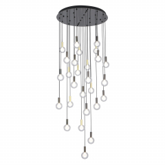 4378-27P, подвесная люстра, D810xH2740, LEDx97W, 6305LM, 4000K, included