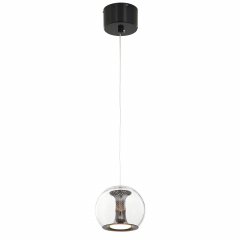 4335-1P, подвес, D120xH295/1800, 1xLEDx7W, 560LM, 4000K, included