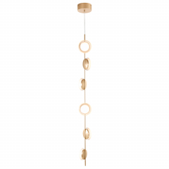 4334-6P1, подвес, D135xH1305/1800, 6xLEDx4W, 1920LM, 4000K, included