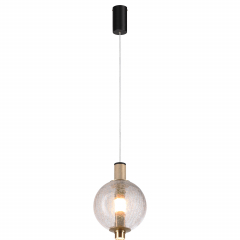 4316-1P, подвес, D160xH345/1935, 1xLEDx9W, 650LM, 4000K, included