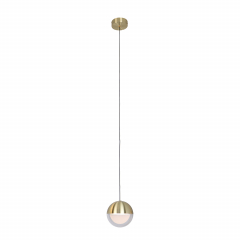 4370-1P, подвес, D120xH250/1960, LEDx5W, 350LM, 4000K, included