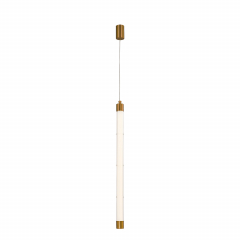 4558-2P, подвес, D35xH760/1760, 1xLEDx7W, 860LM, 4000K, included