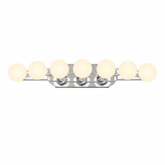 4589-4W, настенный светильник, D130xW365xH60, LEDx11W, 850LM, 4000K, included, dimmer