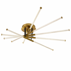 4469-5C, потолочный светильник, D1000xH220, LEDx65W, 8840LM, 4000K, included