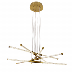 4469-5P, подвесная люстра, D800xH1000/1800, LEDx55W, 7000LM, 4000K, included