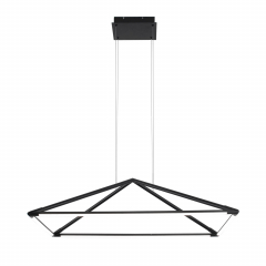 4573-1P, подвесная люстра, L900xW600xH1790, LEDx40W, 2600LM, 4000K, included