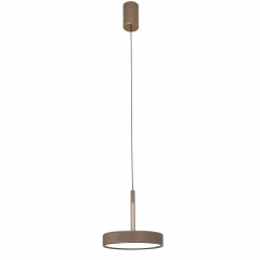 4509-1P, подвес, D125xH1800, LEDx10W, 600LM, 4000K, IP20, included