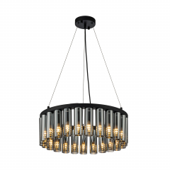 4504-25P, подвесная люстра, D490xH160/1360, 25xG9LEDx2W, 1750LM, 3000K, included