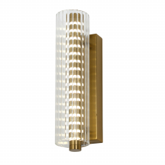 4489-1W, настенный светильник, L130xW70xH300, LEDx5W, 150LM, 4000K, included