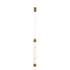 4558-1P, подвес, D35xH510/1510, 1xLEDx4W, 460LM, 4000K, included