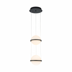 4502-2P, подвес, D225xH590/1200, LEDx40W, 2500LM, 3000K, included