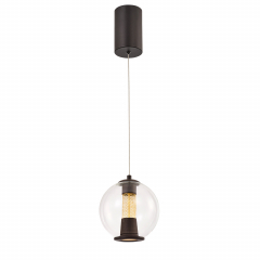 4550-1P, подвес, D160xH300/1300, 1xLEDx7W, 235LM, 4000K, included