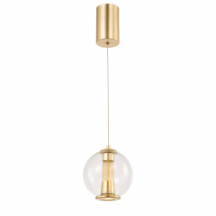 4551-1P, подвес, D160xH300/1300, 1xLEDx7W, 275LM, 4000K, included