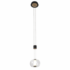 4492-1P, подвес, D160xH1800, LEDx4W + LEDx3W, 420LM, 4000K, included