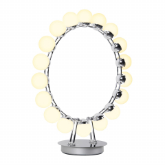 4589-1T, настольный светильник, L340xW140xH390, LEDx24W, 1880LM, 4000K, included, dimmer