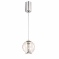 4552-1P, подвес, D160xH300/1300, 1xLEDx7W, 300LM, 4000K, included