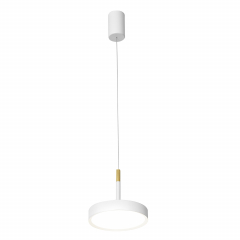 4505-1P, подвес, D125xH1800, LEDx10W, 650LM, 4000K, IP20, included