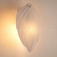  Бра Cloyd PRIMULA W1 / выс. 25 см - бел.керам. - золото (арт.20322) 