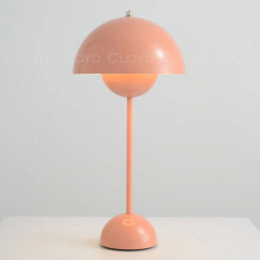  Настольная лампа Cloyd ERMA-B T1 / выс. 50 см - коралловый (арт.30109) 