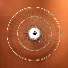  Бра Cloyd HELION-A W1 / Ø45 см - хром (арт.20351) 