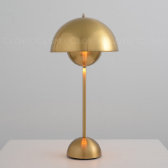  Настольная лампа Cloyd ERMA-B T1 / выс. 50 см - золото (арт.30131) 