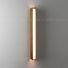  Бра Cloyd STROM W1 / выс. 60 см - латунь (арт.20313) 