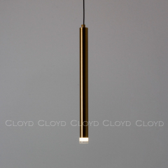  Подвесной светильник Cloyd ORT-B P1 / латунь (арт.11161) 