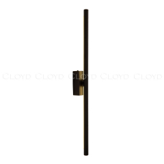  Бра Cloyd LINEAS W1 / L60 см- 4000K - черный (арт.20118) 