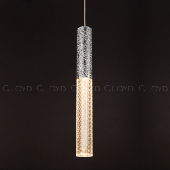  Подвесной светильник Cloyd FAGOTT P1 / выс. 38 см - хром (арт.11037) 