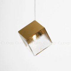  Подвесной светильник Cloyd CUBIT P1 / золото (арт.11045) 