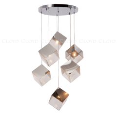  Люстра Cloyd CUBIT C6 / хром (арт.11049) 
