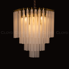  Люстра Cloyd LIBRETTO C9 / Ø50 см - латунь (арт.10435) 