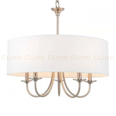  Люстра Cloyd CHARLESTONE C5 / Ø55 см - латунь (арт.11131) 