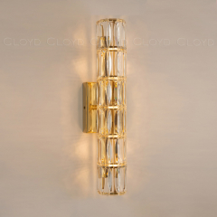  Бра Cloyd EPICURE W5 / выс. 45 см - золото (арт.20127) 