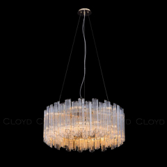  Люстра Cloyd CAPOTE C18 / Ø80 см - золото (арт.10990) 
