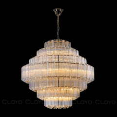  Люстра Cloyd CAPOTE C18 / выс. 88 см - золото (арт.10997) 