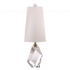  Настольная лампа Cloyd QUARTZ T1 / выс. 58 см - латунь (арт.30065) 