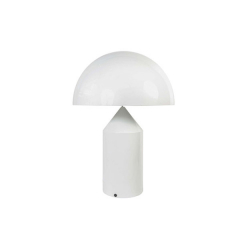 Настольная лампа Atollo White D25 2*Е14