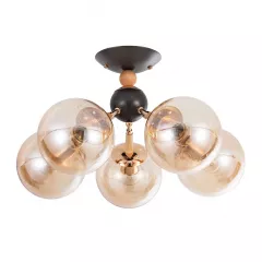 Люстра A4485PL-5BK